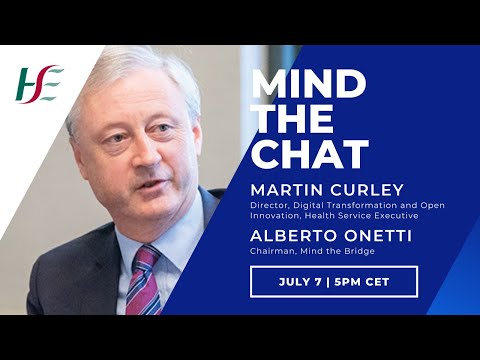 Mind the Chat with Martin Curley (Health Service Executive)