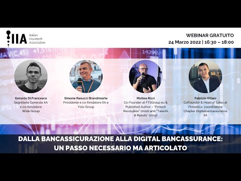 Dalla Bancassicurazione alla Digital Bancassurance