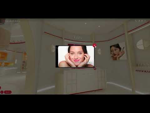 Elizabeth Arden Launches First Ever Virtual Store Experience