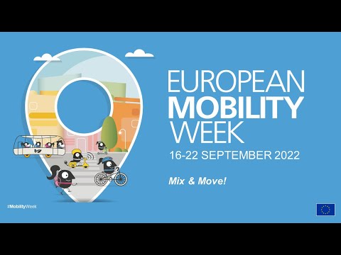 EUROPEAN MOBILITY WEEK 2022: &#039;Better Connections&#039;