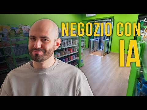 Cambia TUTTO! SENZA CODE in Italia con GoBag24, il Negozio con Intelligenza Artificiale a Parma