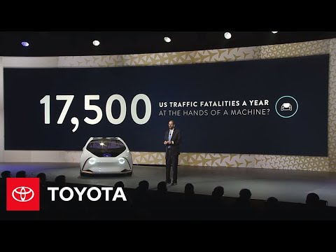 Toyota CES 2017 Live Stream | Toyota