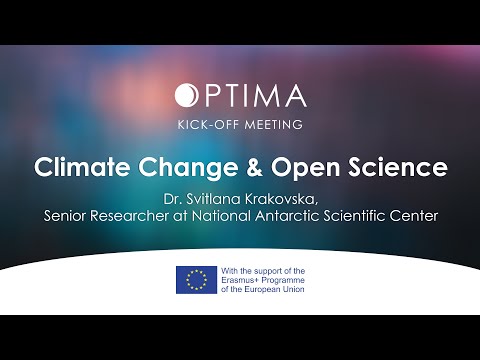 Dr. Svitlana Krakovska on Climate Change &amp; Open Science
