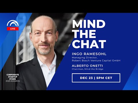 Mind the Chat with Ingo Ramesohl (Robert Bosch Venture Capital)