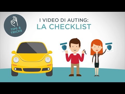 I consigli di AUTING: la checklist