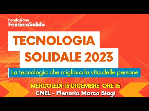 Tecnologia Solidale 2023