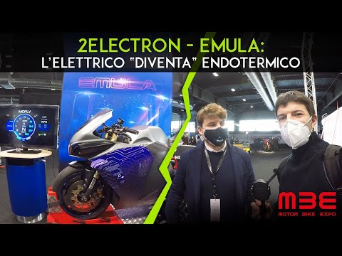 L&#039;elettrico &quot;diventa&quot; endotermico - EMULA by 2electron - Intervista - MBE 2022