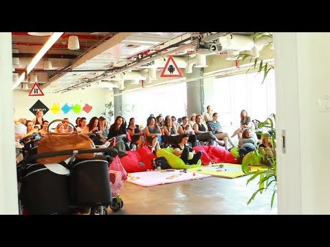 Campus TLV for Moms, Baby-friendly start-up school