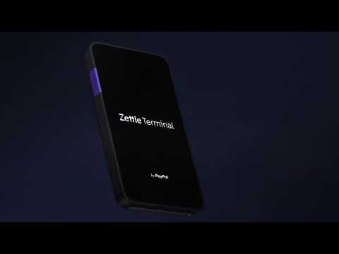 Zettle by PayPal - Meet Zettle Terminal with Barcode Scanner