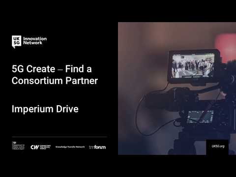 DCMS 5G Create Competition | Elevator Pitch | Imperium Drive