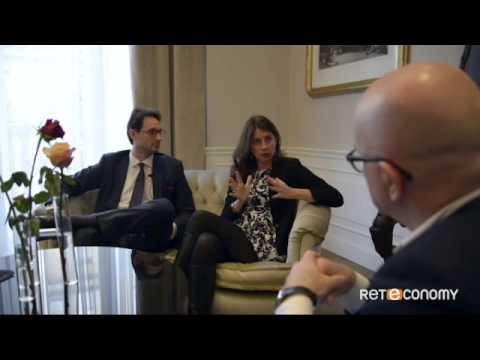 EconomyUpTv - Intervista a Paola Garibotti (UniCredit) e Alvise Biffi (PI Confindustria)