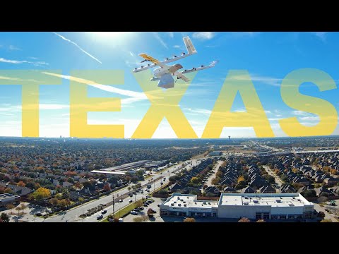 Drone delivery has arrived in Texas | Wing