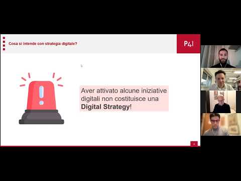 1. La strategia digitale, con Marco Moschini (CIO Benetton Group)