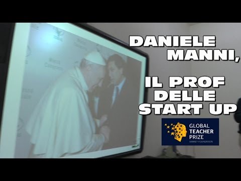 DANIELE MANNI, IL PROF DELLE START UP