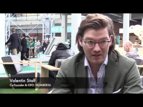 Valentin Stalf, CEO, Number 26 at Money2020 Europe 2016