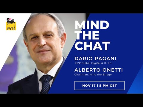 Mind the Chat with Dario Pagani (Eni)
