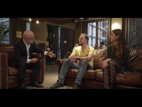 EconomyUpTv - Intervista a Denis Bulichenko e Sharon Ezra