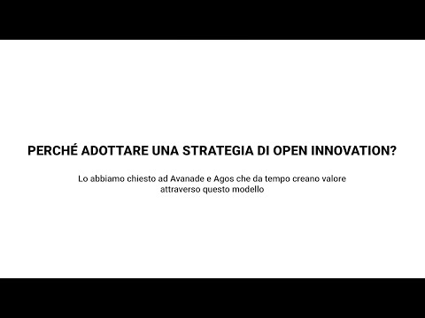 Open innovation, l&#039;esperienza di Avanade e Agos