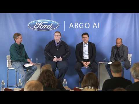 Ford | Argo AI: Drive for Autonomous Vehicle Leadership