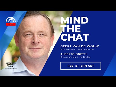 Mind the Chat with Geert van de Wouw (Shell Ventures)