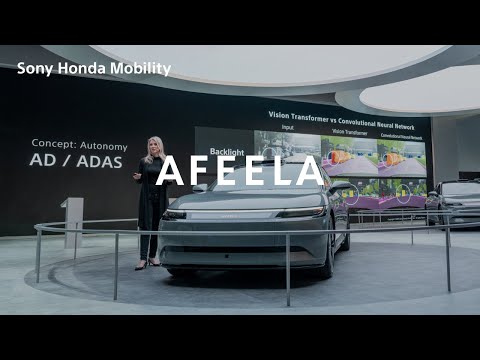 AFEELA | CES2024 Showtime Presentation