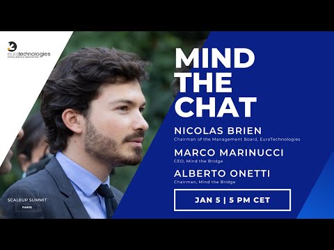 Mind the Chat with Nicolas Brien (EuraTechnologies)