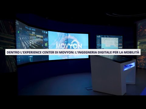 Dentro l&#039;Experience Center Movyon: l&#039;ingegneria digitale per la mobilità