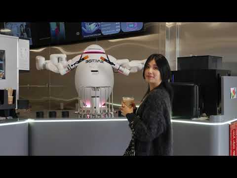 Made By Robot Barista: Taste The Future In 2 Minutes