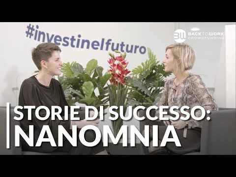 La storia di successo di Nanomnia raccontata da Marta Bonaconsa, CEO e Co-Founder