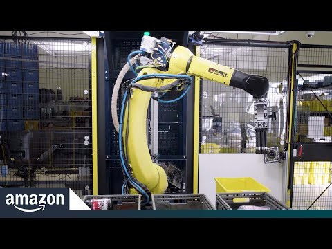 How Robots and Artificial Intelligence Keep Amazon Employees Safe | Amazon News