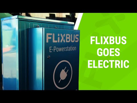 #FlixElectric: Germany’s First Long-Distance E-Bus | FlixBus