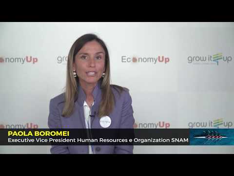 HR Tech, Paola Boromei (Snam): &quot;La cultura aziendale è più aperta grazie alla tecnologia&quot;