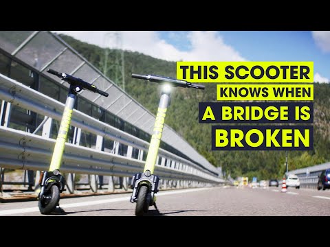How can smart e-scooters help MIT researchers find structural cracks in bridges?
