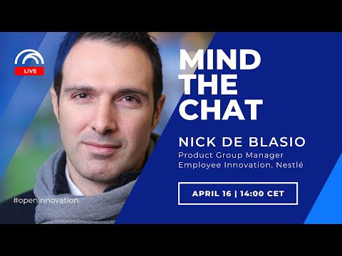 Mind the Chat with Nick De Blasio (Nestlé)