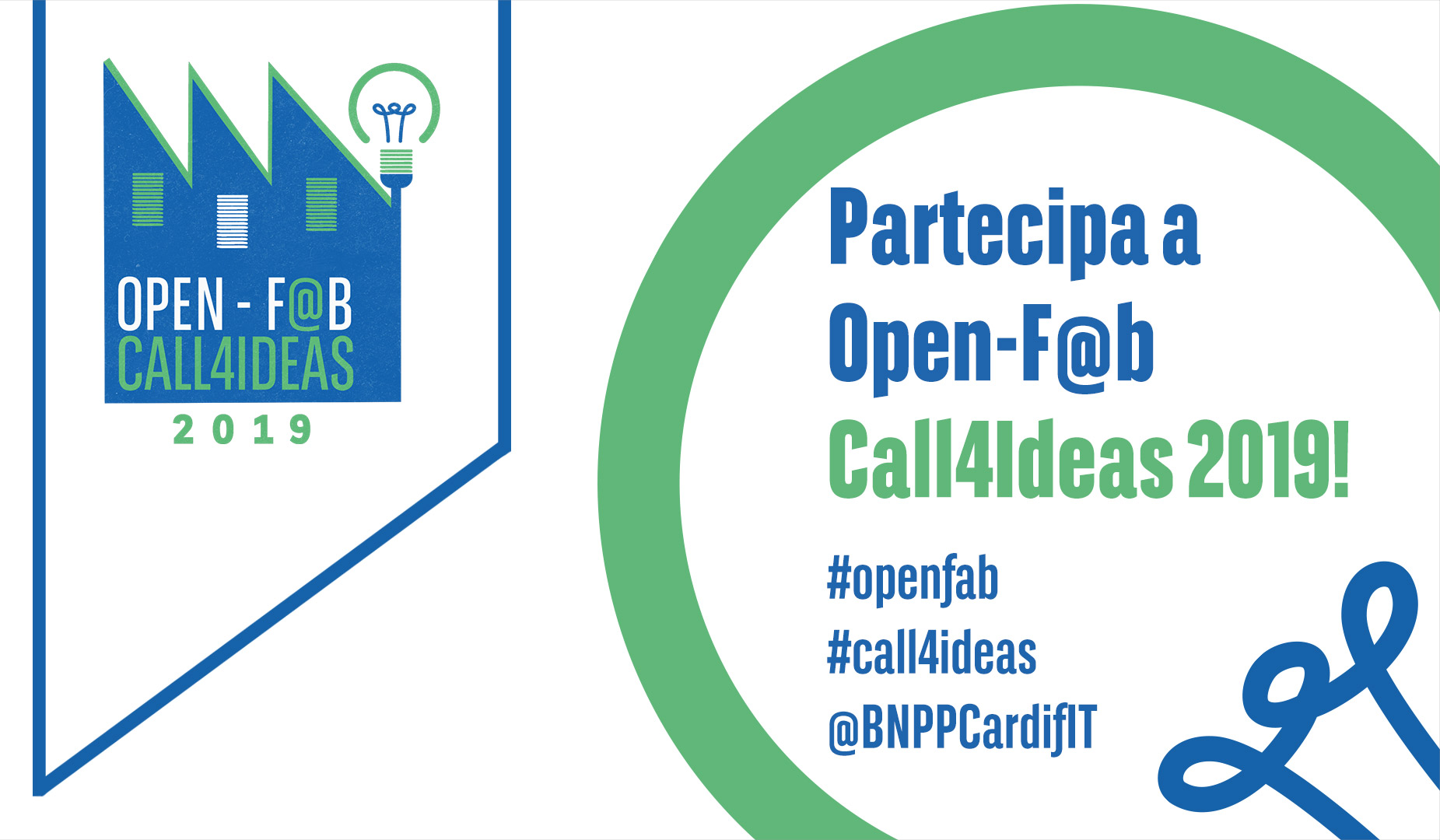 Partecipa a Open-F@b Call4Ideas 2019