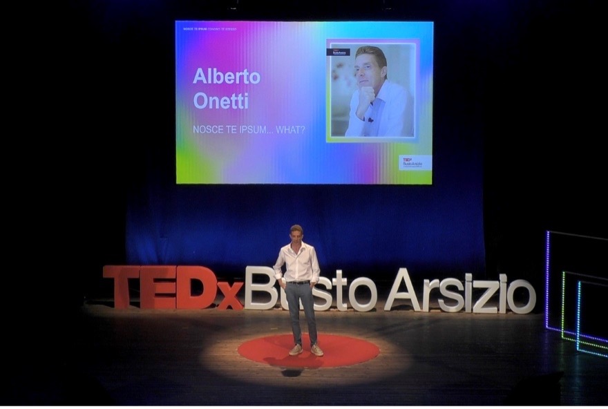 Alberto Onetti TEDx