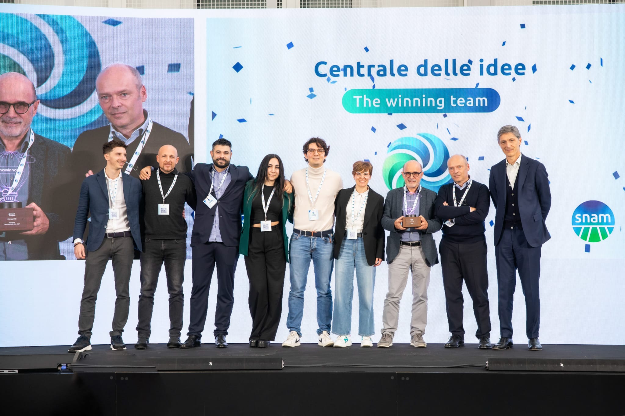 Centrale delle Idee Winner (Energy Mill)