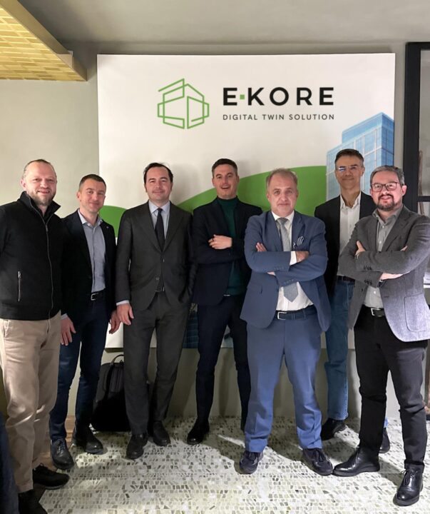 Round da 1,3 milioni per EKORE, startup proptech del digital twin per gli edifici intelligenti