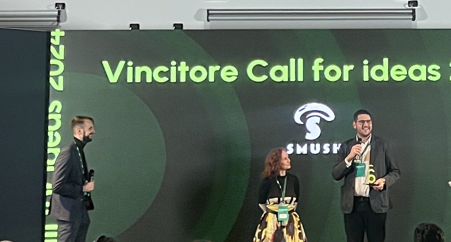 SMUSH, startup vincitrice di GoBeyond 2024